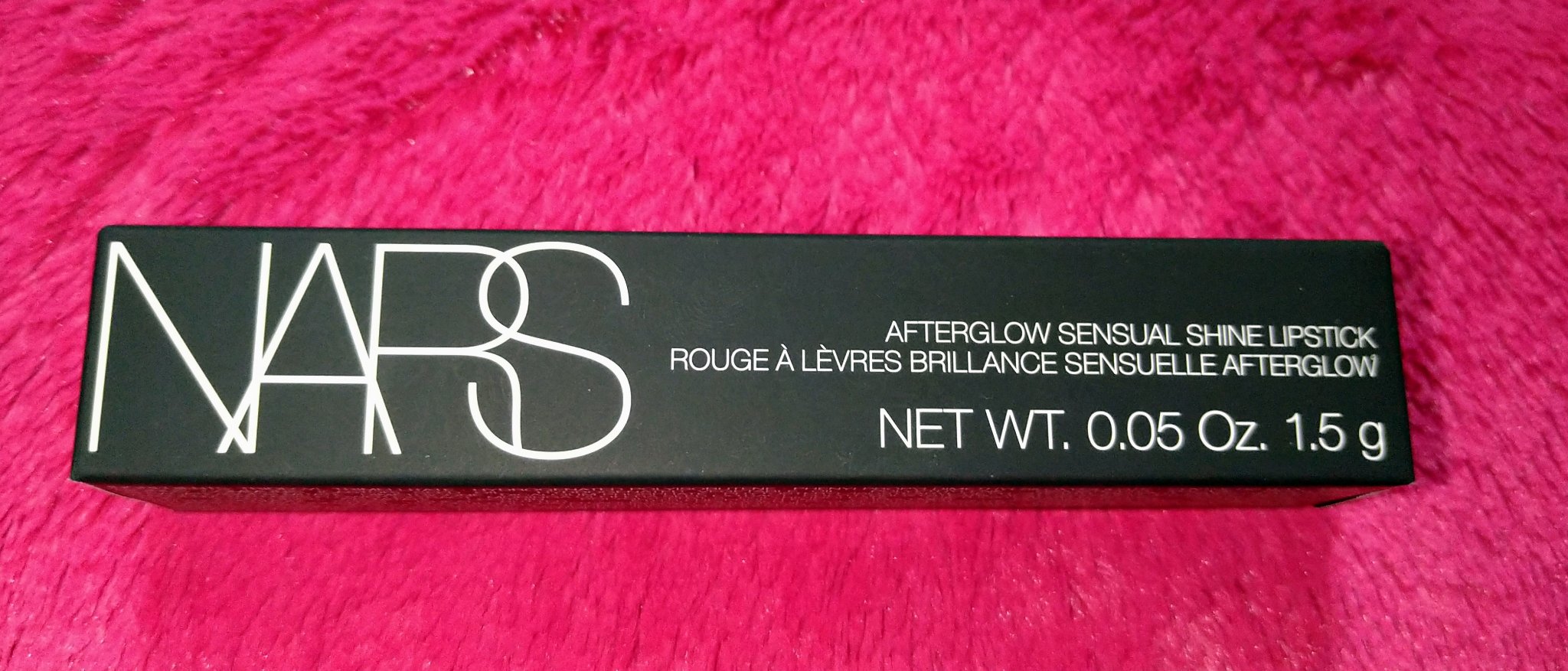 アフターグロー　センシュアルシャイン　リップスティック 777 ORGASM/NARS/口紅を使ったクチコミ（2枚目）