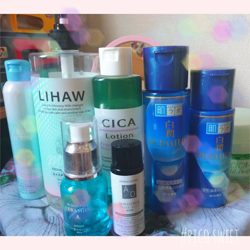 CICA ローション/DAISO/化粧水を使ったクチコミ（1枚目）