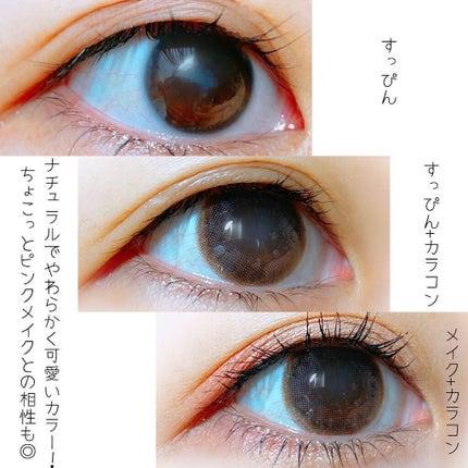 エバーカラーワンデー ナチュラル/エバーカラー/ワンデー(1DAY)カラコンを使ったクチコミ(6枚目)