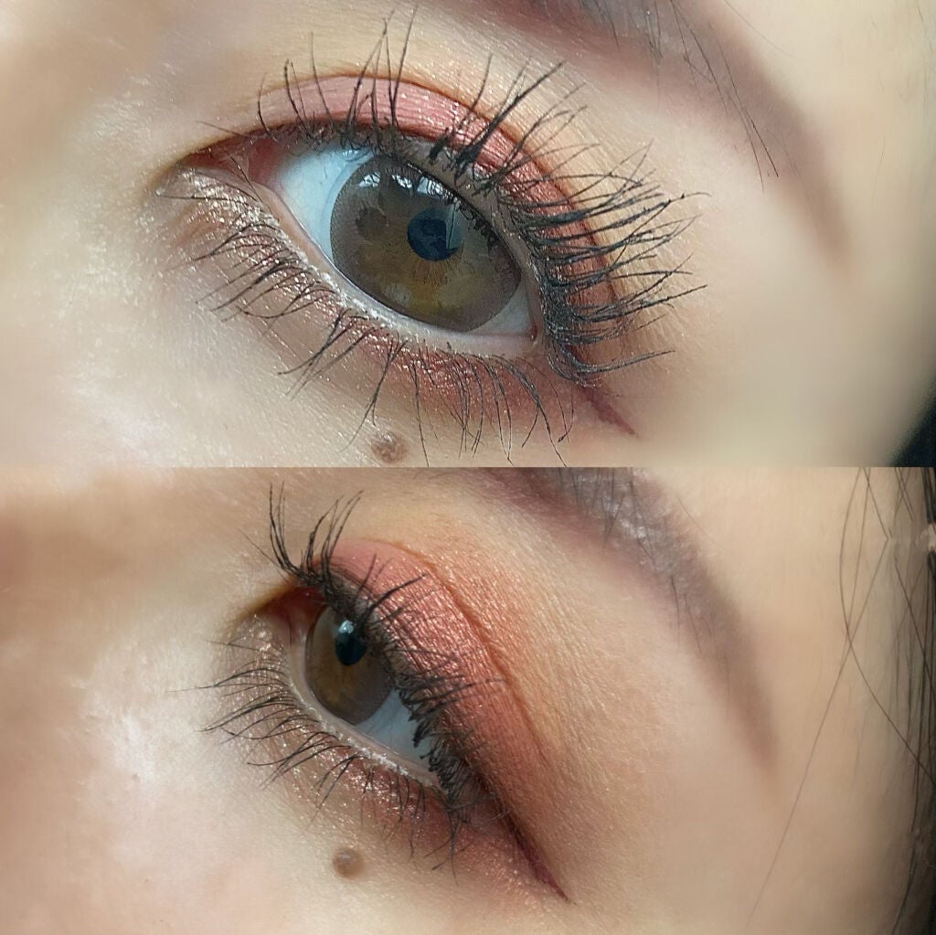 インク ブラック カラ/PERIPERA/マスカラを使ったクチコミ(9枚目)