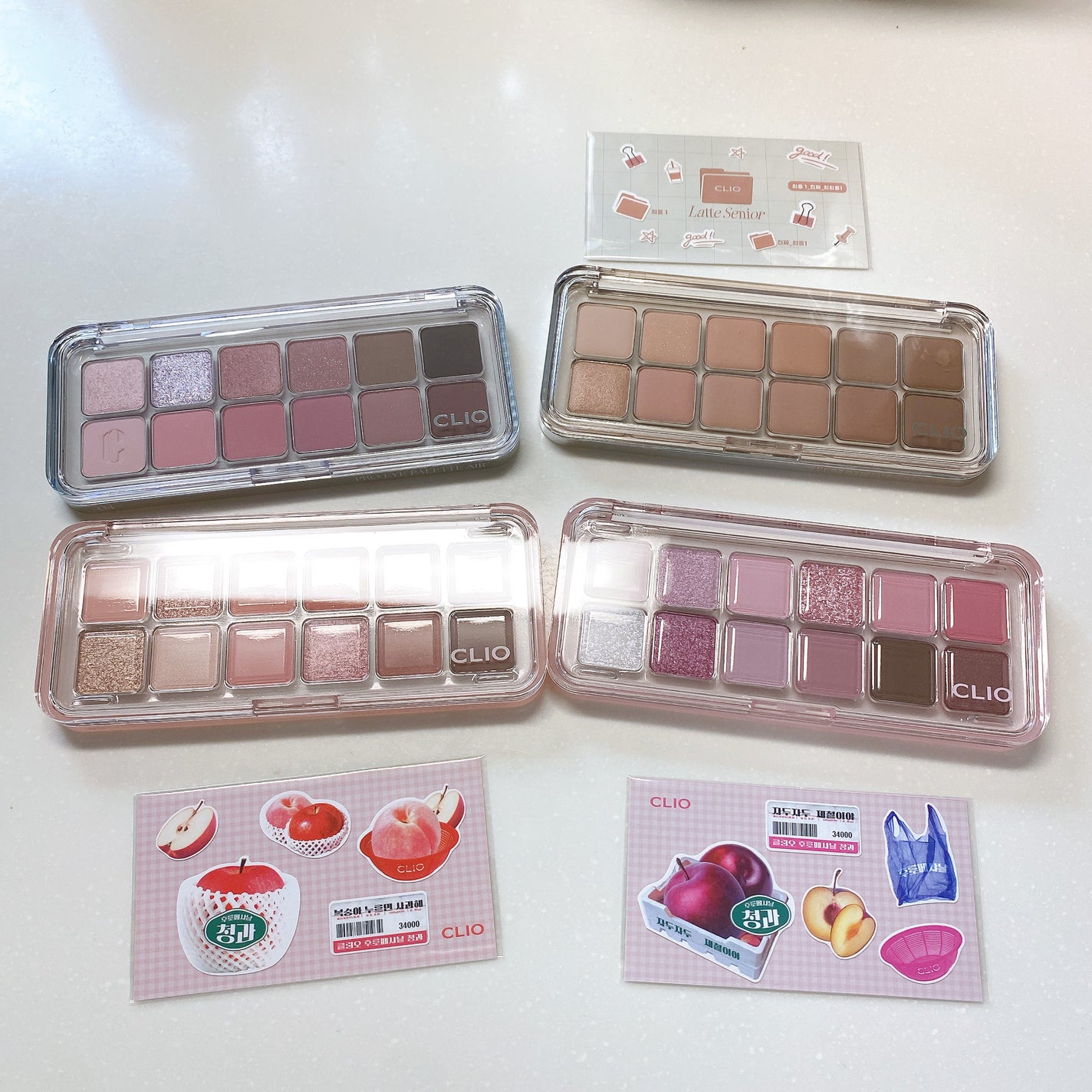 プロ アイ パレット エアー/CLIO/アイシャドウパレットを使ったクチコミ(2枚目)