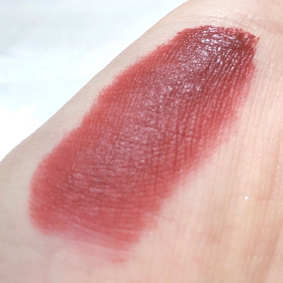 モイストベルベットリップラッカー/COLORKEY/口紅を使ったクチコミ(7枚目)