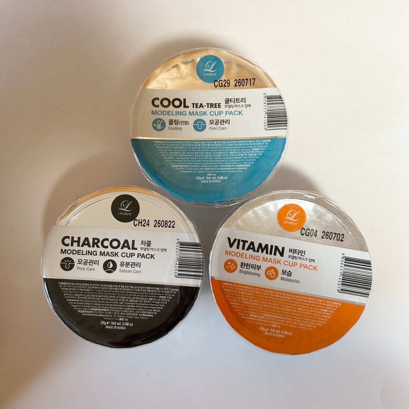 モデリングカップパック ビタミン/LINDSAY/洗い流すパック・マスクを使ったクチコミ(1枚目)
