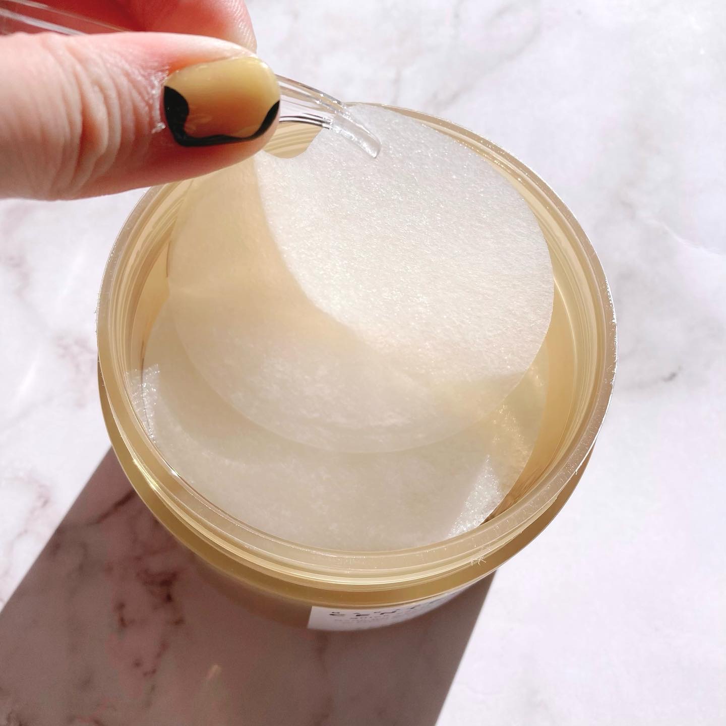 センテラ クイックカーミングパッド/SKIN1004/トナーパッドを使ったクチコミ（2枚目）