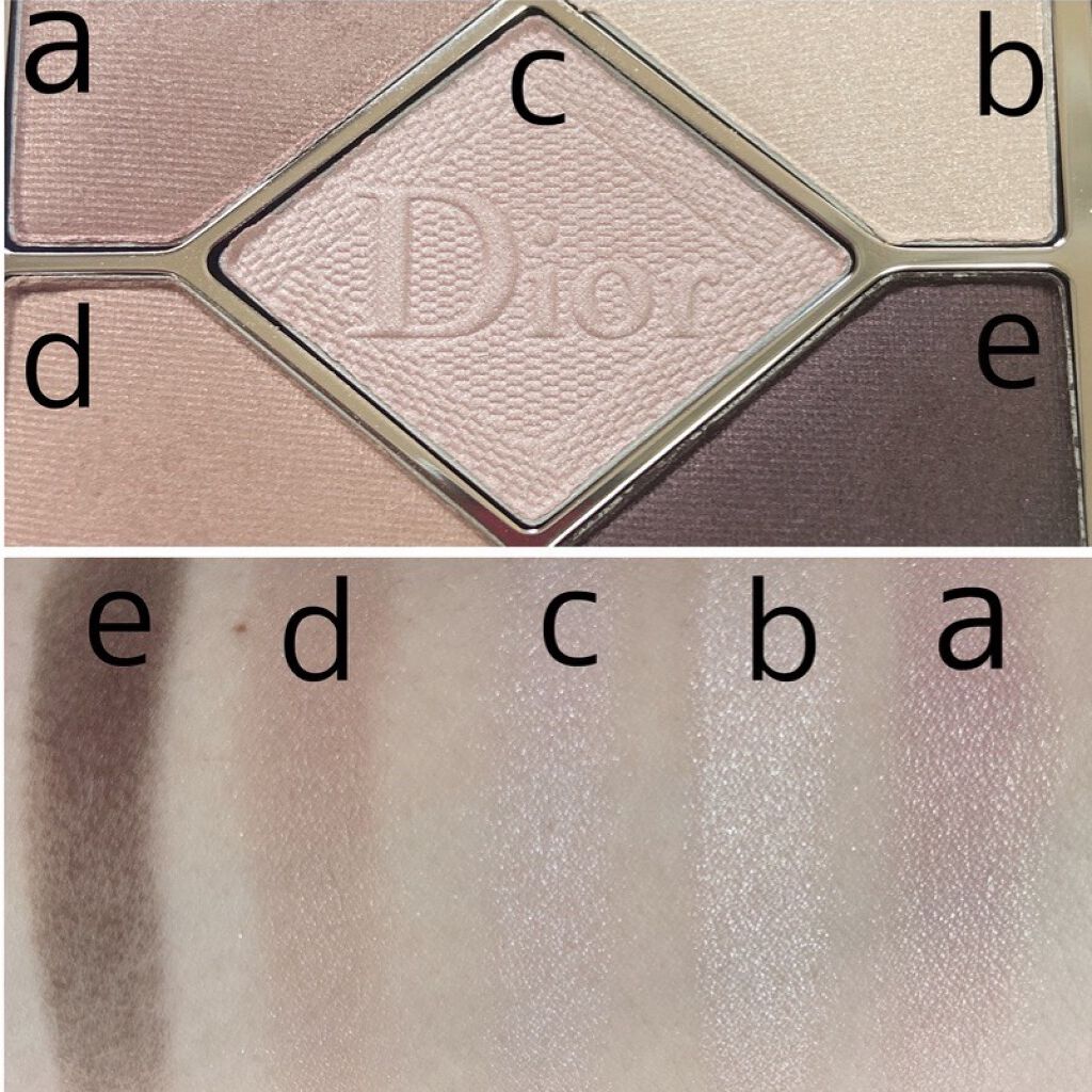 【旧】サンク クルール クチュール/Dior/アイシャドウパレットを使ったクチコミ(3枚目)