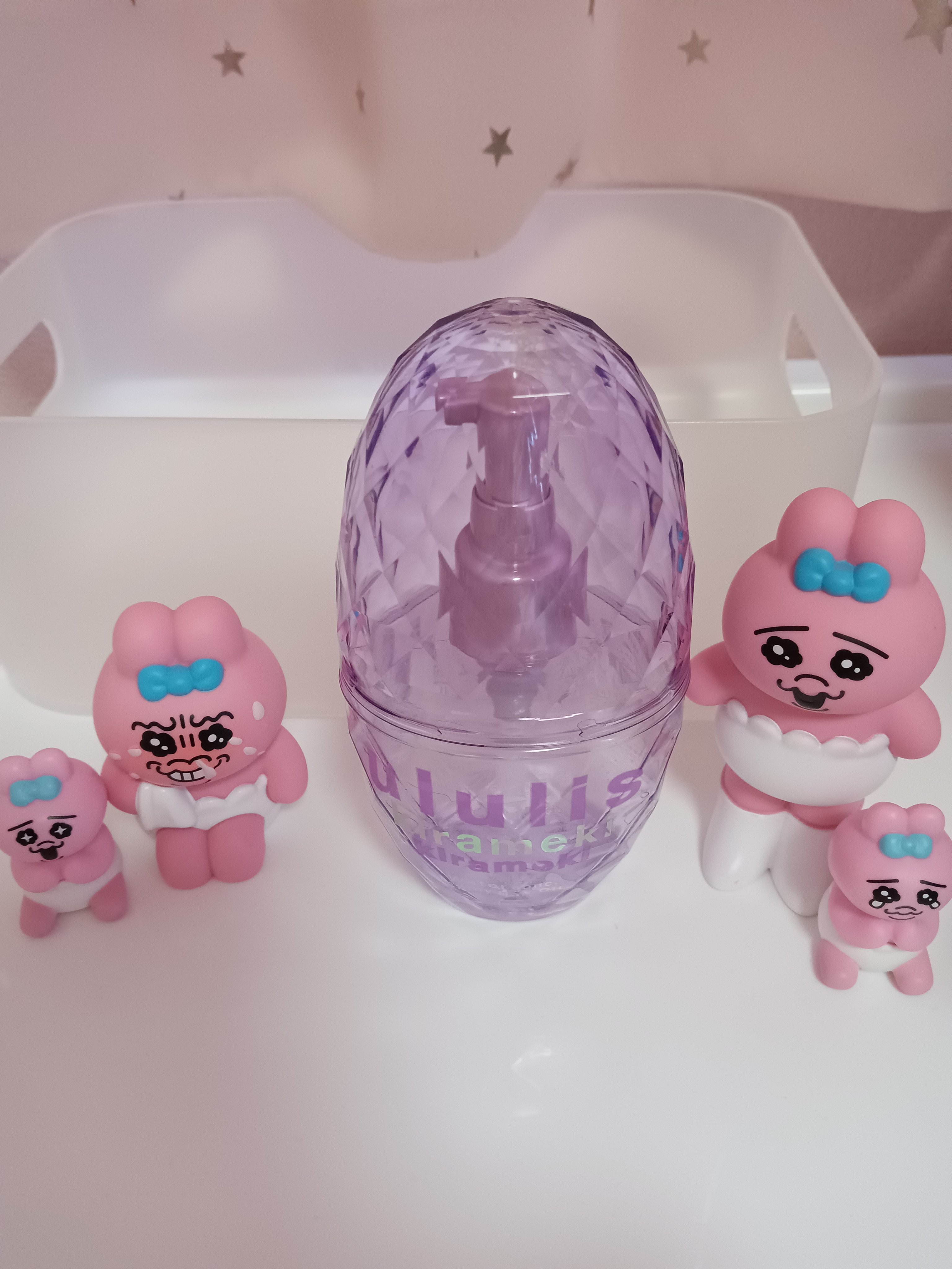 キラメキ ウォーターコンク シャイニー ヘアオイル/ululis/ヘアオイルを使ったクチコミ（1枚目）