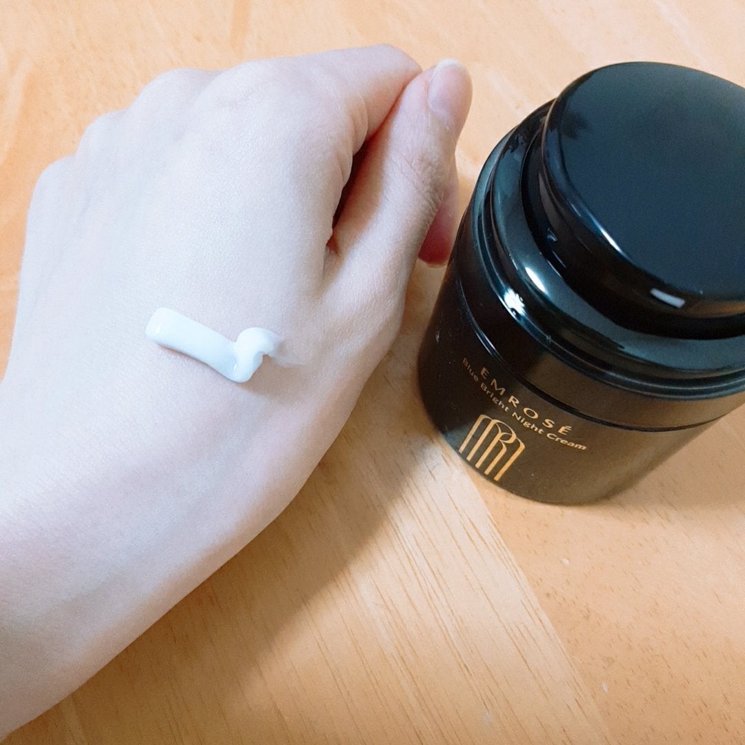 ブルーブライトナイトクリーム/EMROSÉ/フェイスクリームを使ったクチコミ(2枚目)