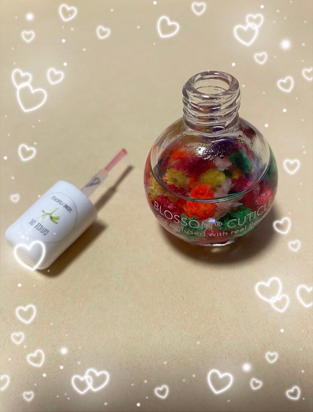 キューティクルオイル/キャンディ ブロッサム/ネイルオイル・トリートメントを使ったクチコミ(2枚目)