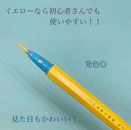 EYE OPENING LINER/UZU BY FLOWFUSHI/リキッドアイライナーを使ったクチコミ(4枚目)