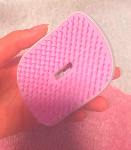 コンパクトスタイラー/TANGLE TEEZER/ヘアブラシを使ったクチコミ(2枚目)