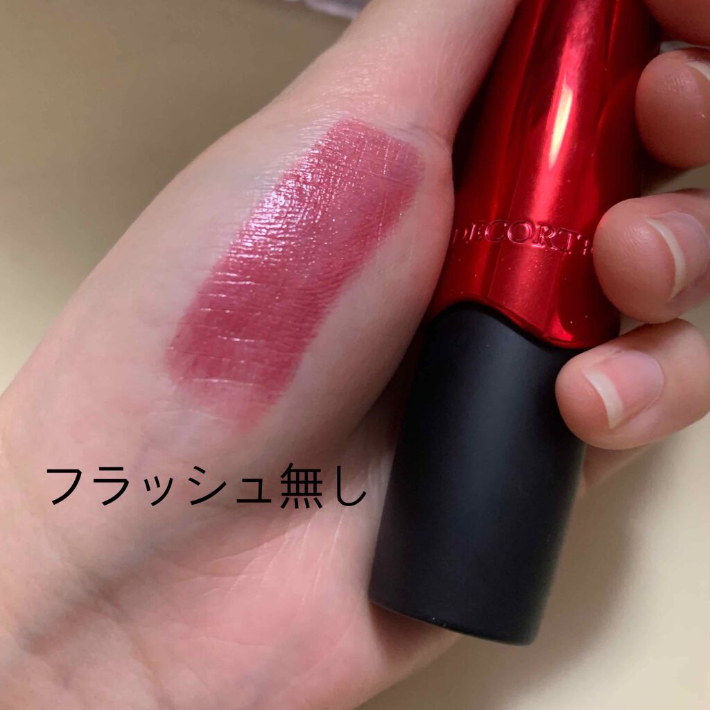 ザ ルージュ/DECORTÉ/口紅を使ったクチコミ（3枚目）