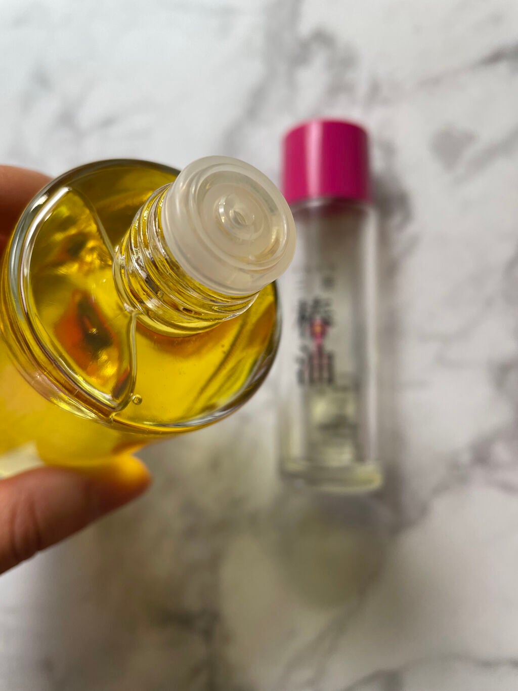 三原椿油/高田製油所/ヘアオイルを使ったクチコミ(3枚目)