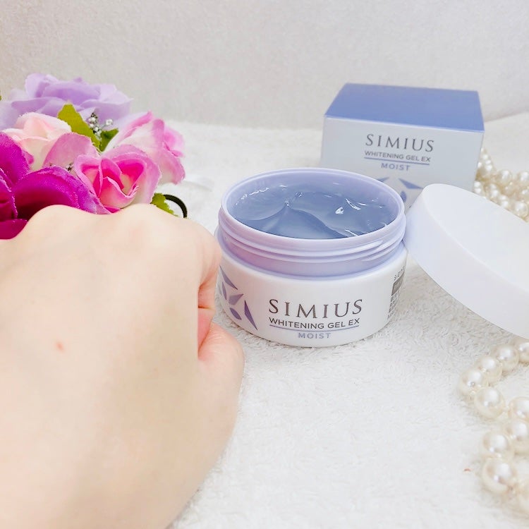 m/フォロバ100 on LIPS 「「薬用ホワイトニングジェルEX モイスト (しっとり) /ジャ..」(6枚目)