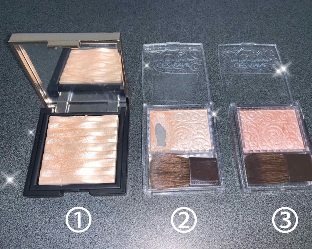 プリズム エアー ハイライター/CLIO/パウダーハイライトを使ったクチコミ(2枚目)