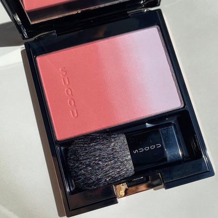 ピュア カラー ブラッシュ/SUQQU/パウダーチークを使ったクチコミ(2枚目)