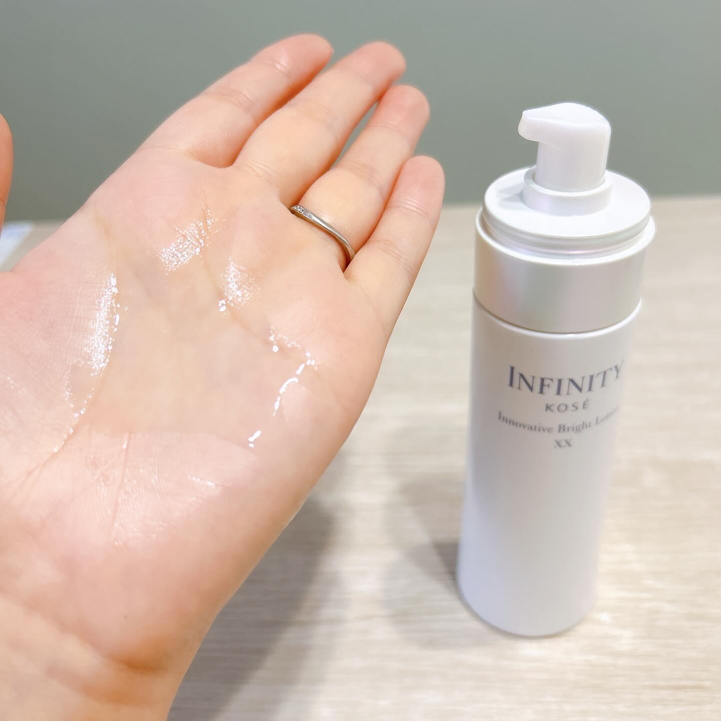イノベイティブ ブライト ローション XX/インフィニティ/化粧水を使ったクチコミ（3枚目）