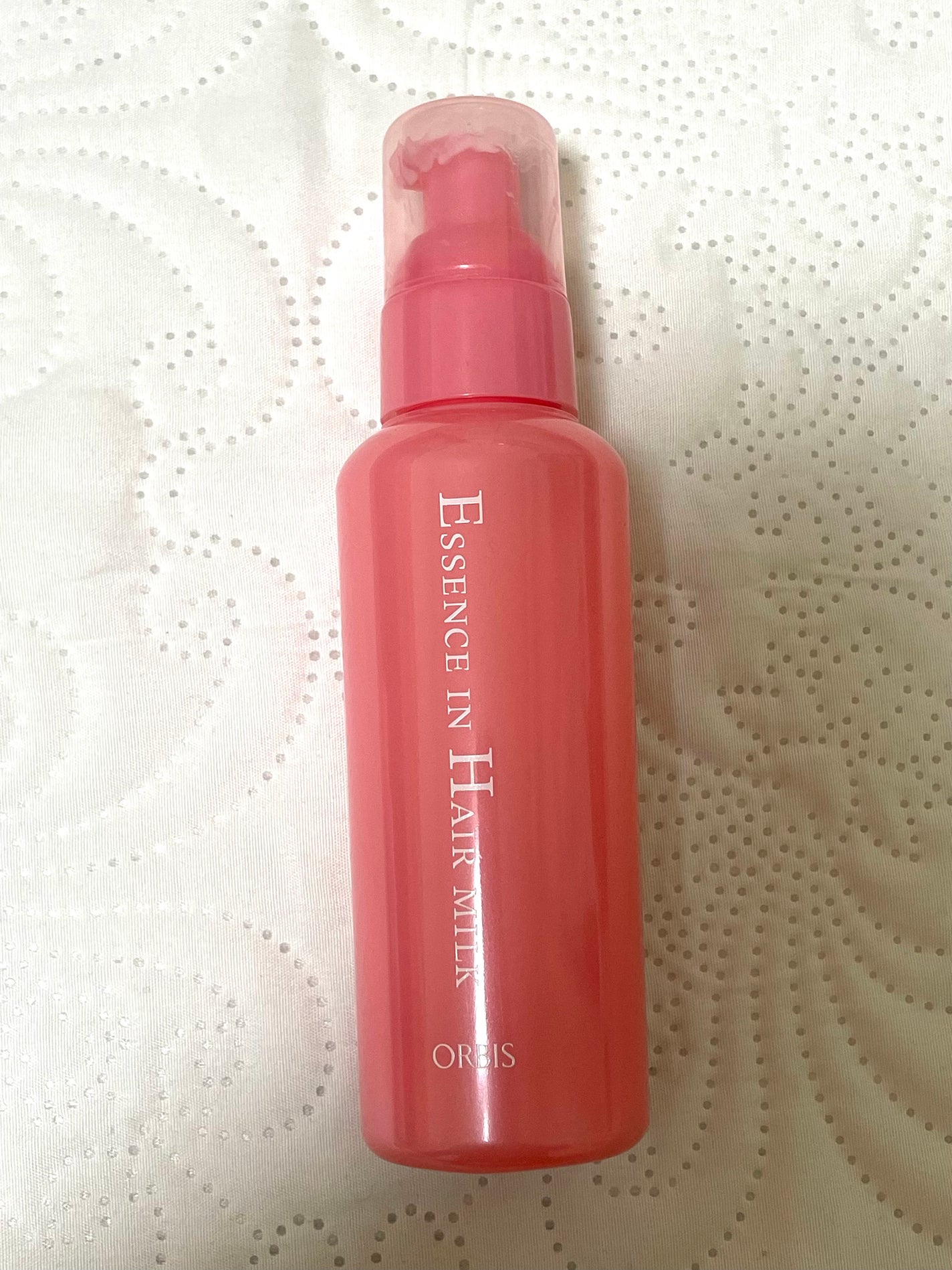 エッセンスインヘアミルク/オルビス/ヘアミルクを使ったクチコミ(1枚目)