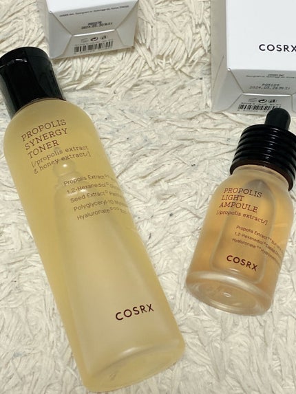 フルフィットプロポリスシナジートナー/COSRX/化粧水を使ったクチコミ(2枚目)