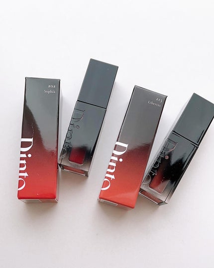 ブラーグロイリップティント/Dinto/リップティントを使ったクチコミ(1枚目)