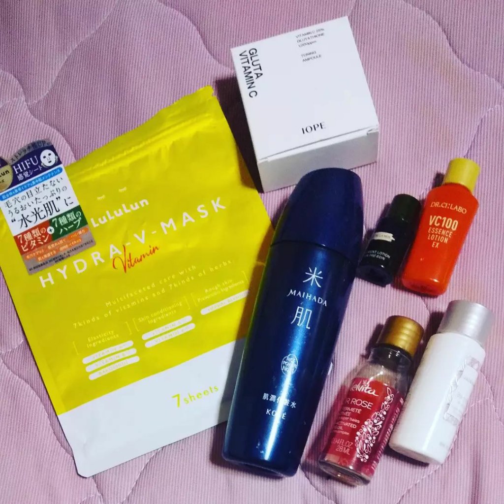 グルタ ビタミンC トーニング アンプル/IOPE/美容液を使ったクチコミ（1枚目）