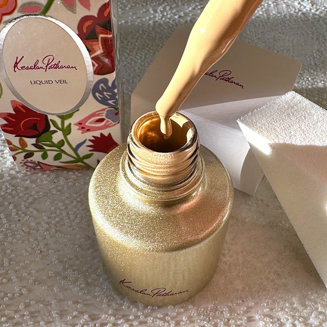 ケサランパサラン リクイドヴェール/ケサランパサラン/リキッドファンデーションを使ったクチコミ(6枚目)