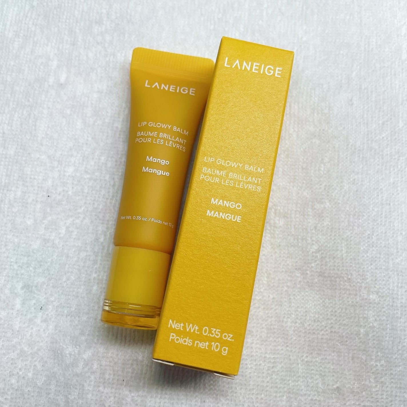 リップグロウィバーム/LANEIGE/リップバームを使ったクチコミ(1枚目)