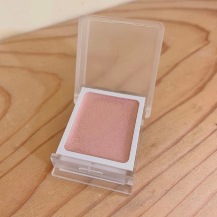 アイカラー クリームタイプ ブラウン/無印良品/ジェル・クリームアイシャドウを使ったクチコミ(2枚目)