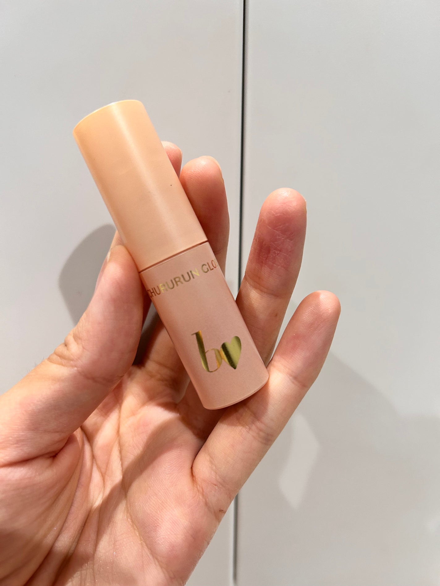 ちゅるるんグロス/b idol/リップグロスを使ったクチコミ(1枚目)