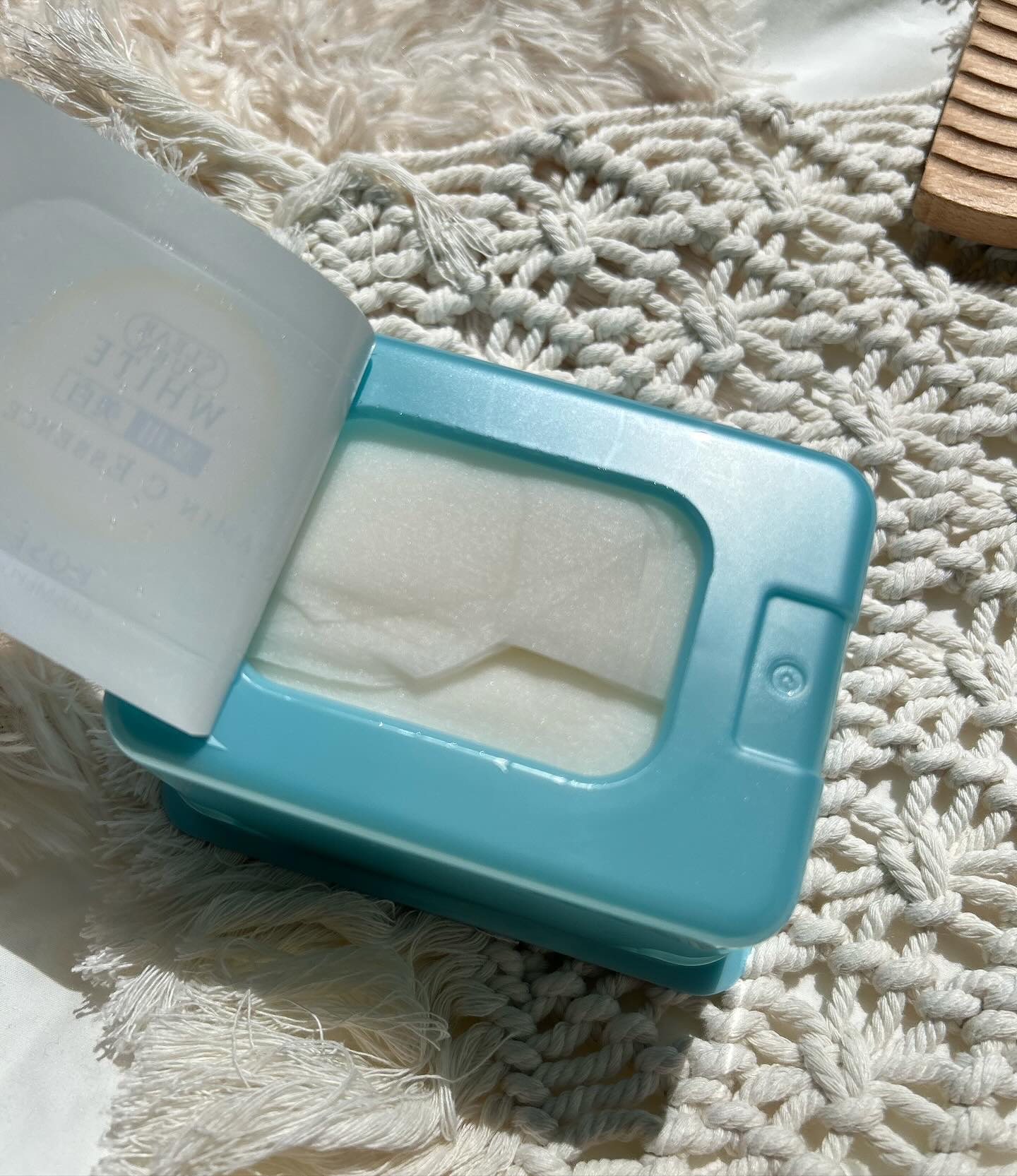 エッセンスマスク (ビタミンC)/クリアターン/シートマスク・パックを使ったクチコミ（3枚目）