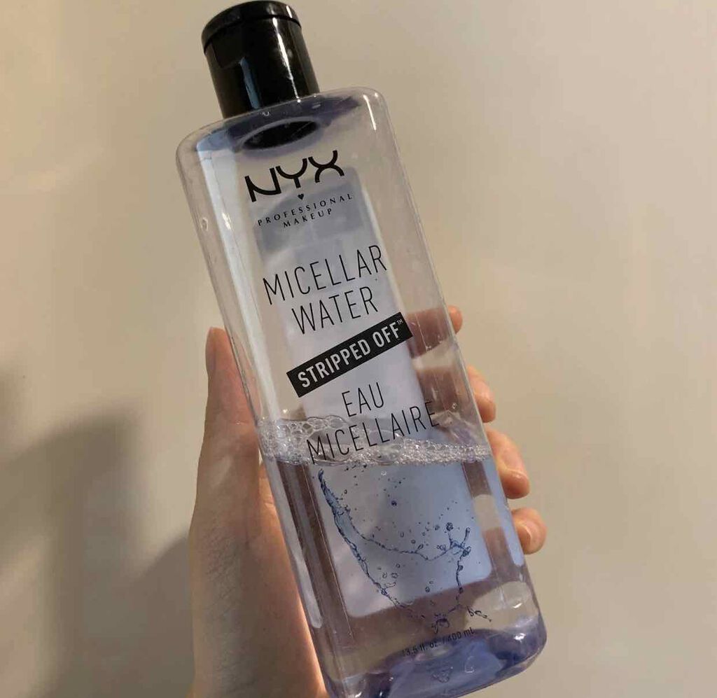ミセラー ウォーター/NYX Professional Makeup/クレンジングウォーターを使ったクチコミ(1枚目)