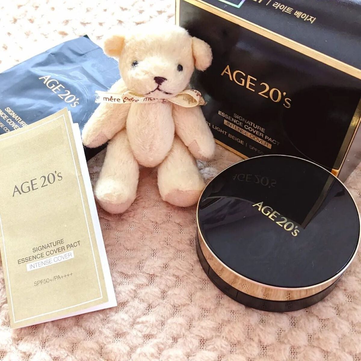 SIGNATURE ESSENCE COVER PACT /AGE20’s/クリーム・エマルジョンファンデーションを使ったクチコミ(6枚目)