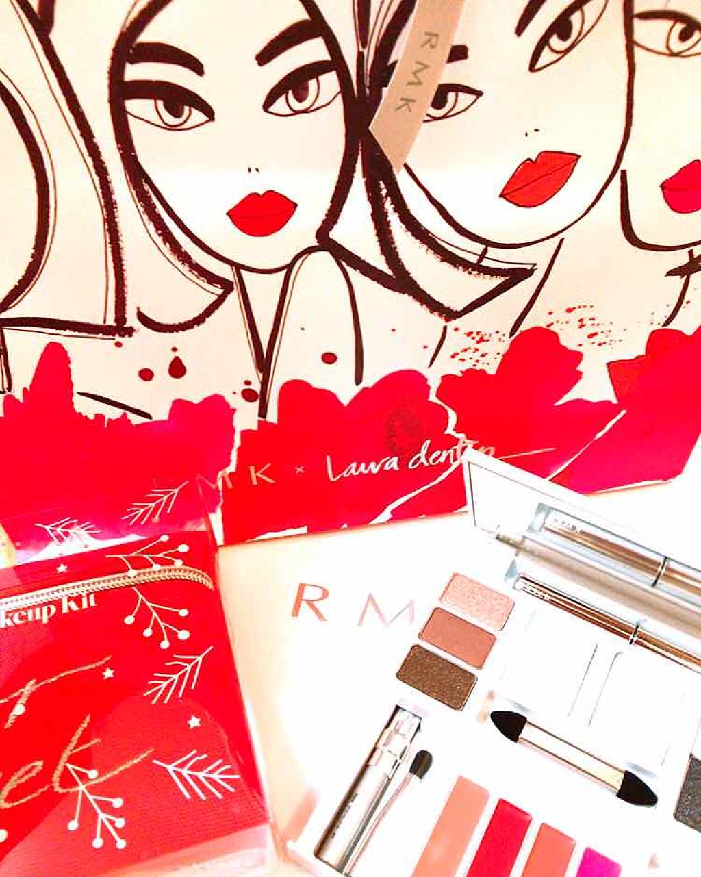 クリスマスコフレ 2018/RMK/メイクアップキットを使ったクチコミ(1枚目)