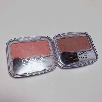 ナチュラル チークN/CEZANNE/パウダーチークを使ったクチコミ(1枚目)