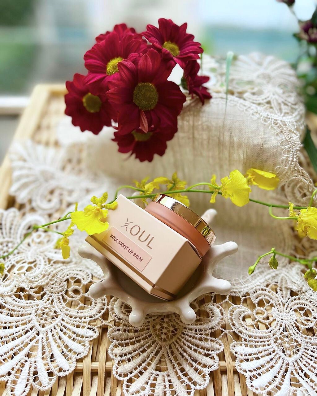 モイストリップバーム/XOUL/リップバームを使ったクチコミ(1枚目)