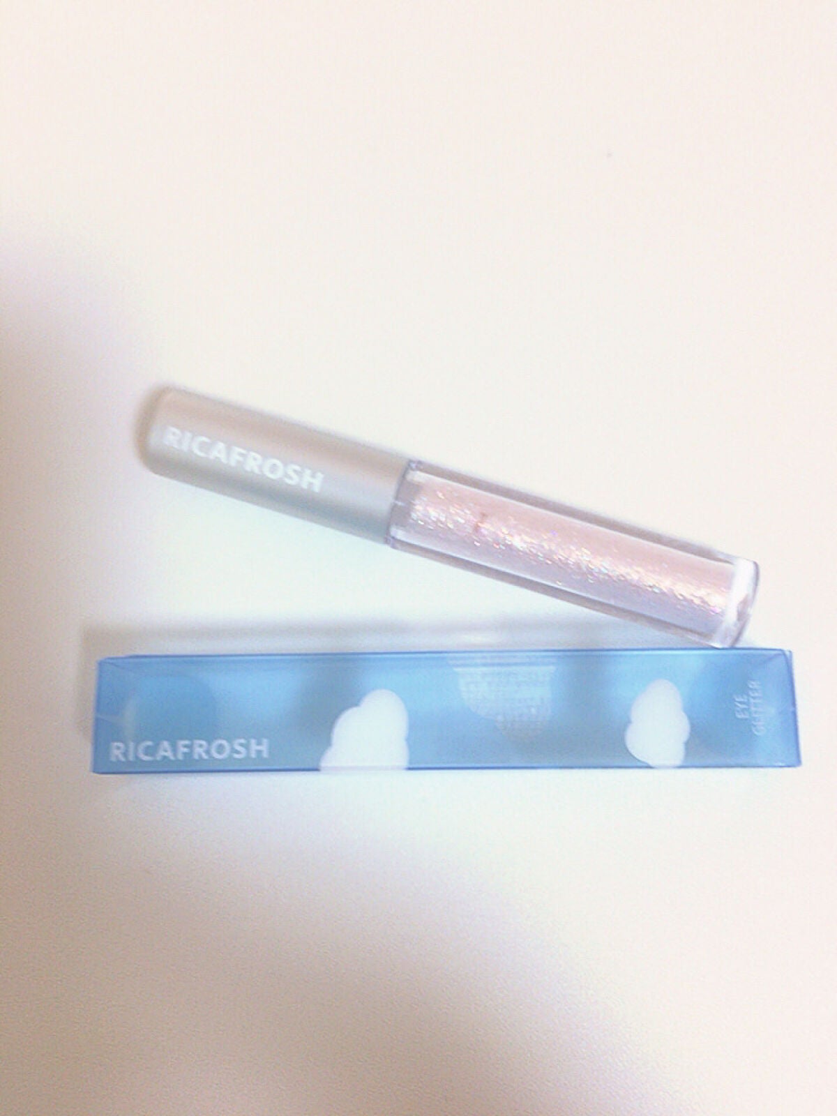 アイビービーグリッター/RICAFROSH/グリッターを使ったクチコミ(4枚目)