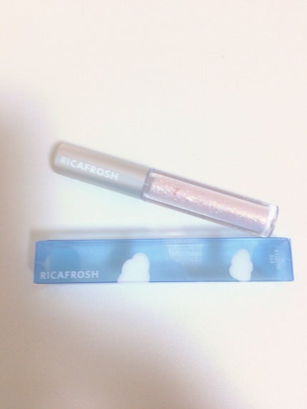 アイビービーグリッター/RICAFROSH/グリッターを使ったクチコミ(4枚目)