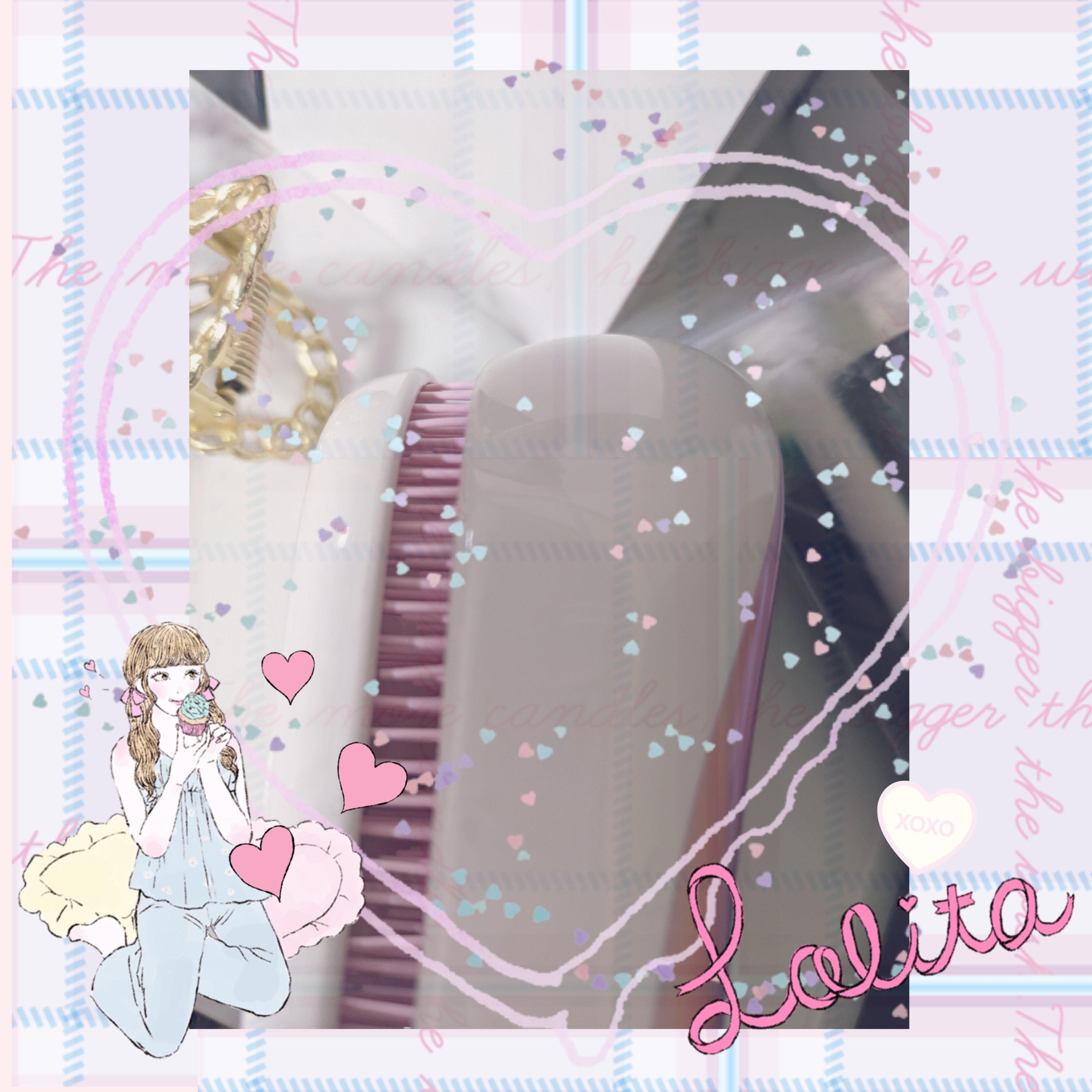 コンパクトスタイラー/TANGLE TEEZER/ヘアブラシを使ったクチコミ（2枚目）