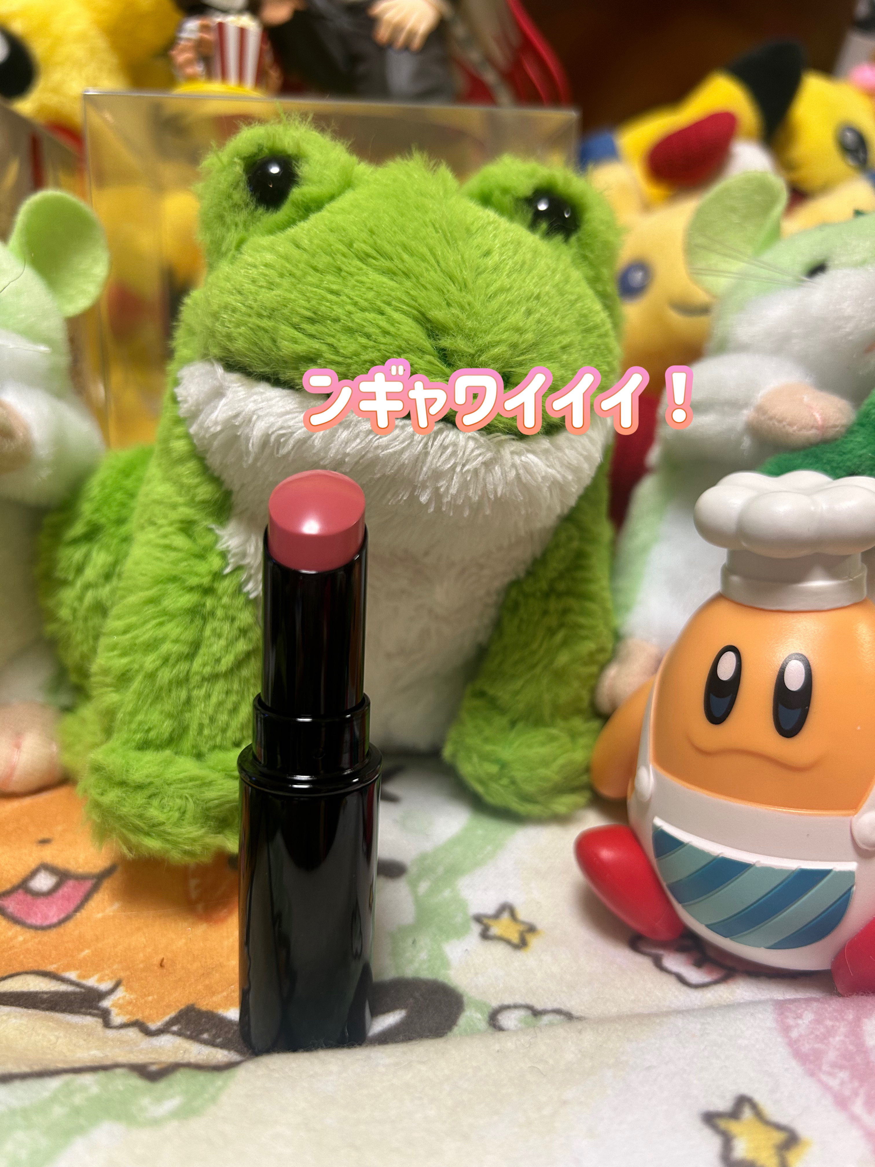 ネンマクフェイク ルージュ/Visée/口紅を使ったクチコミ（3枚目）