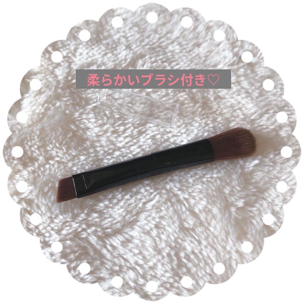 デザイニングアイブロウ3D フィット(Web限定)/KATE/パウダーアイブロウを使ったクチコミ(3枚目)