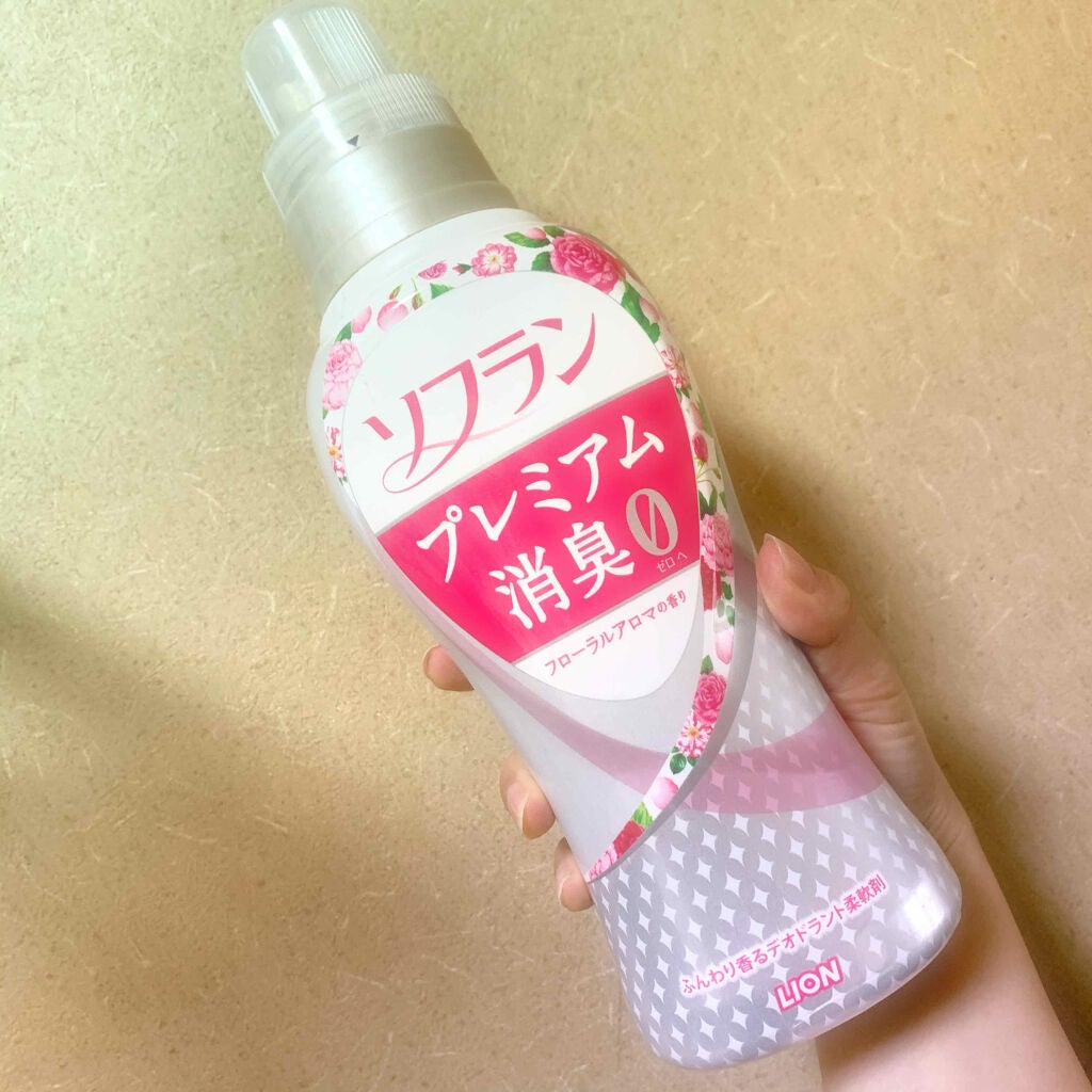 プレミアム消臭 フローラルアロマの香り/ソフラン/柔軟剤を使ったクチコミ(1枚目)