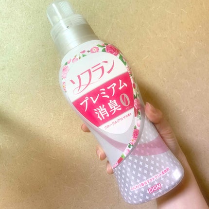 プレミアム消臭 フローラルアロマの香り/ソフラン/柔軟剤を使ったクチコミ(1枚目)