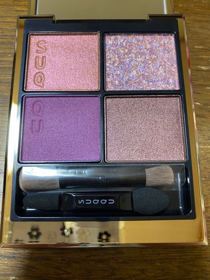 シグニチャー カラー アイズ/SUQQU/アイシャドウパレットを使ったクチコミ(3枚目)