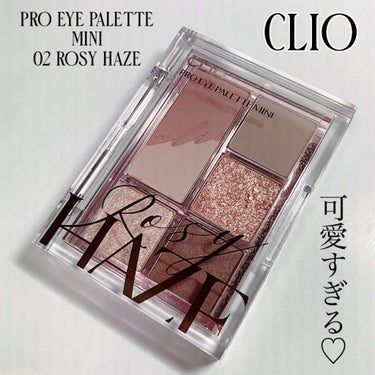 プロ アイパレット ミニ/CLIO/アイシャドウパレットを使ったクチコミ（1枚目）