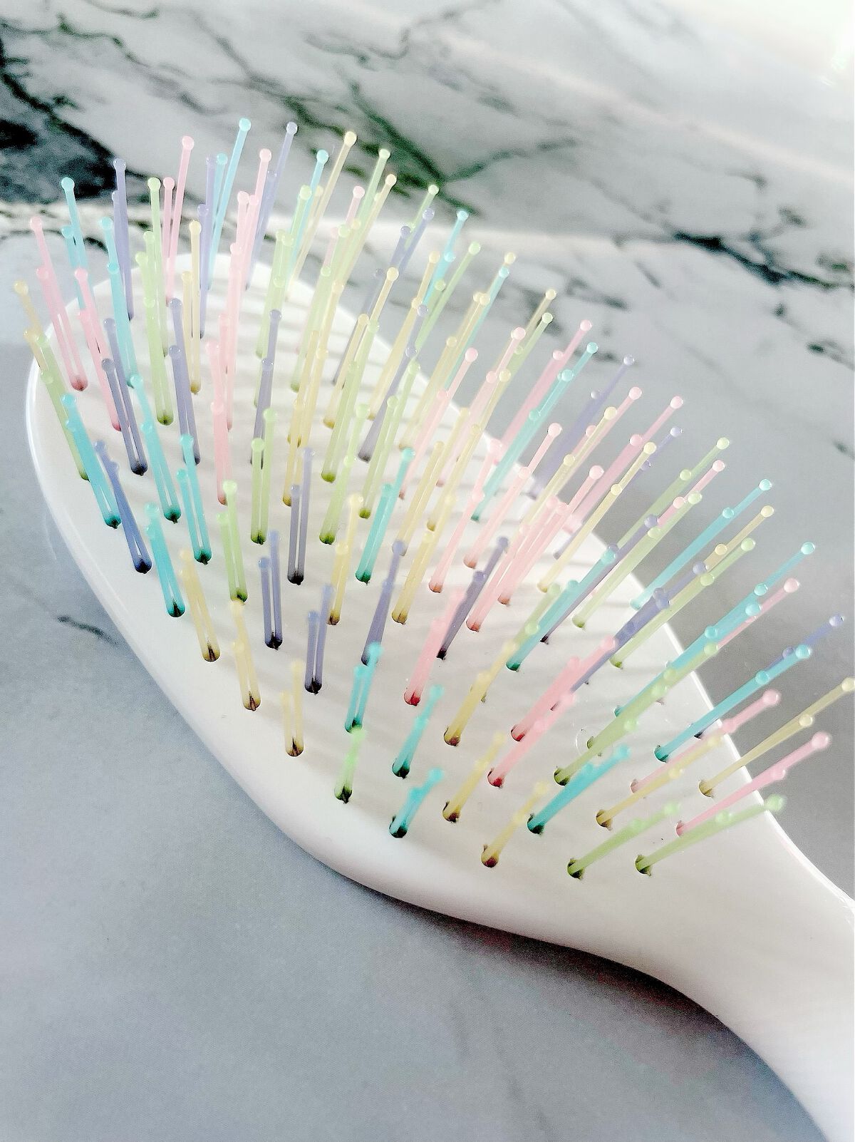 デタングリングブラシミニ/マペペ/ヘアブラシを使ったクチコミ(1枚目)