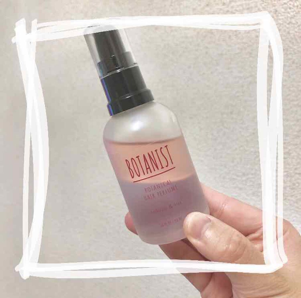 ボタニカルスプリングヘアパフューム/BOTANIST/ヘアミストを使ったクチコミ（1枚目）