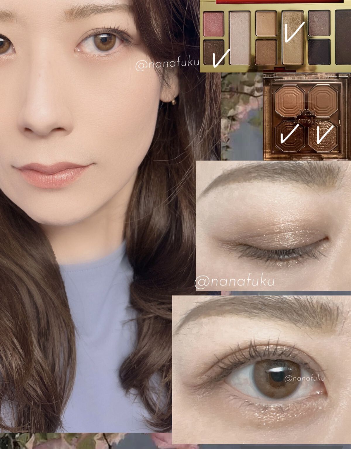 メークアップ コレクション 2022/ESTEE LAUDER/メイクアップキットを使ったクチコミ（2枚目）