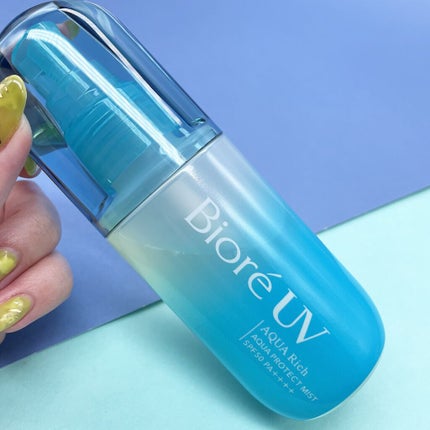 ビオレUV アクアリッチ アクアプロテクトミスト/ビオレ/日焼け止めミスト・スプレーを使ったクチコミ(3枚目)