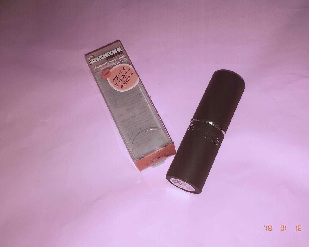 マシュマロルック リップスティック/リンメル ロンドン/口紅を使ったクチコミ（1枚目）