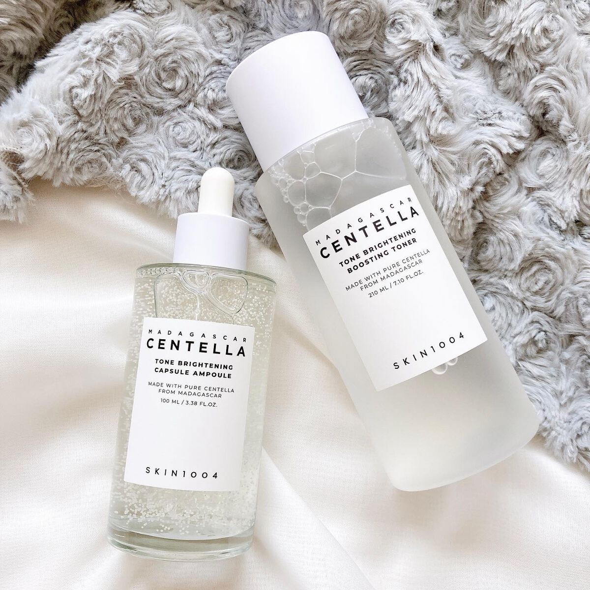 トーンブライトニング ブースティング トナー/SKIN1004/化粧水を使ったクチコミ(6枚目)