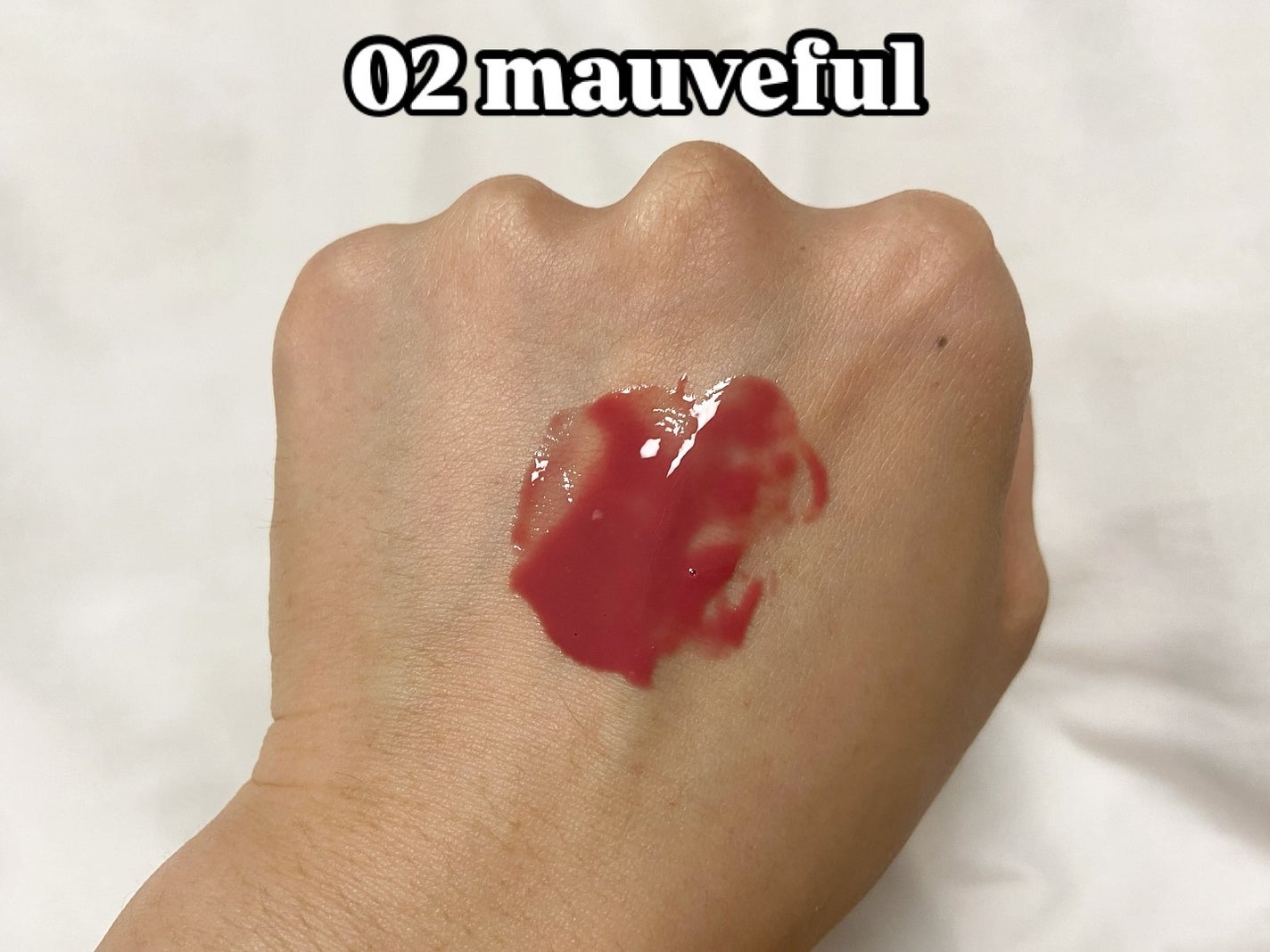 ベアグローペプチドメルティングバーム/PINATE/リップグロスを使ったクチコミ(4枚目)